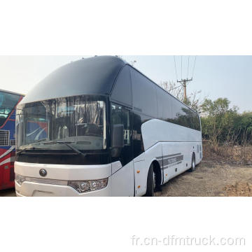 Autobus d&#39;occasion avec moteur diesel prêts pour l&#39;exportation
